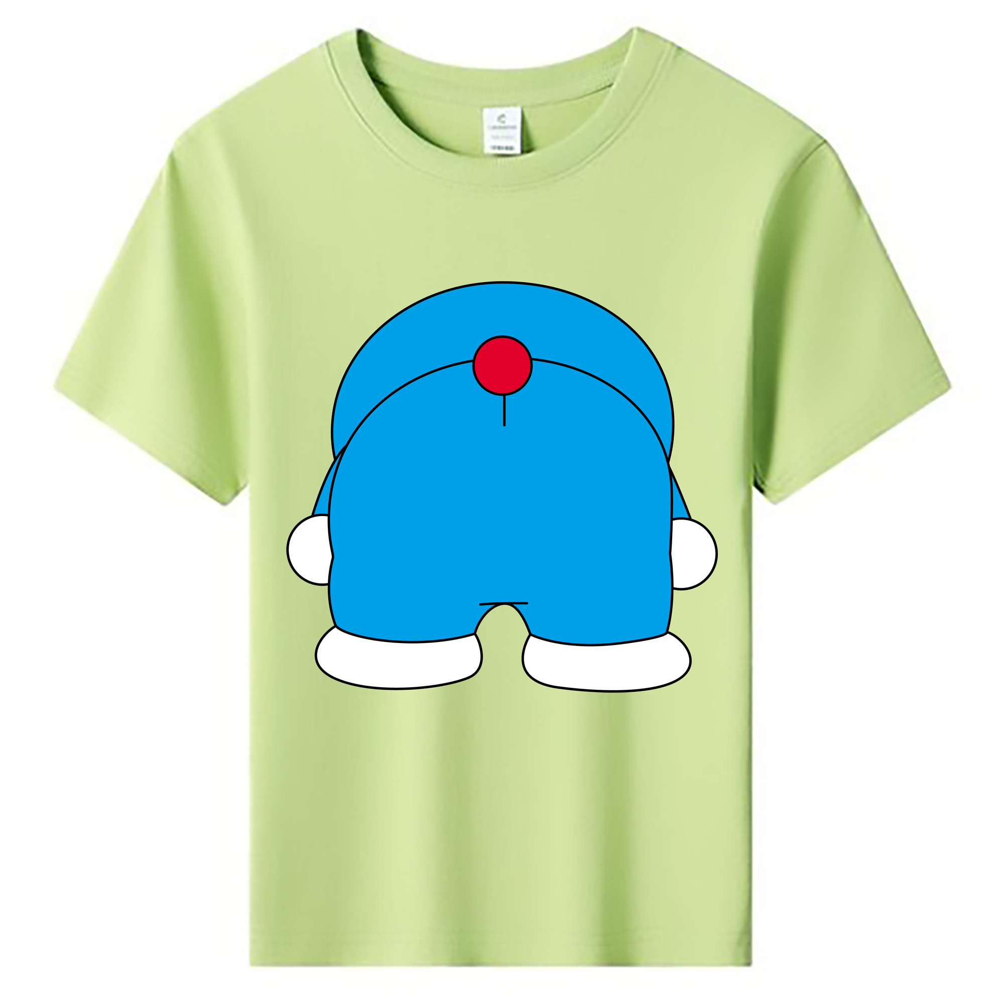 （画像用） ドラえもん Doraemon 綿100％キッズTシャツ（フロントプリント）